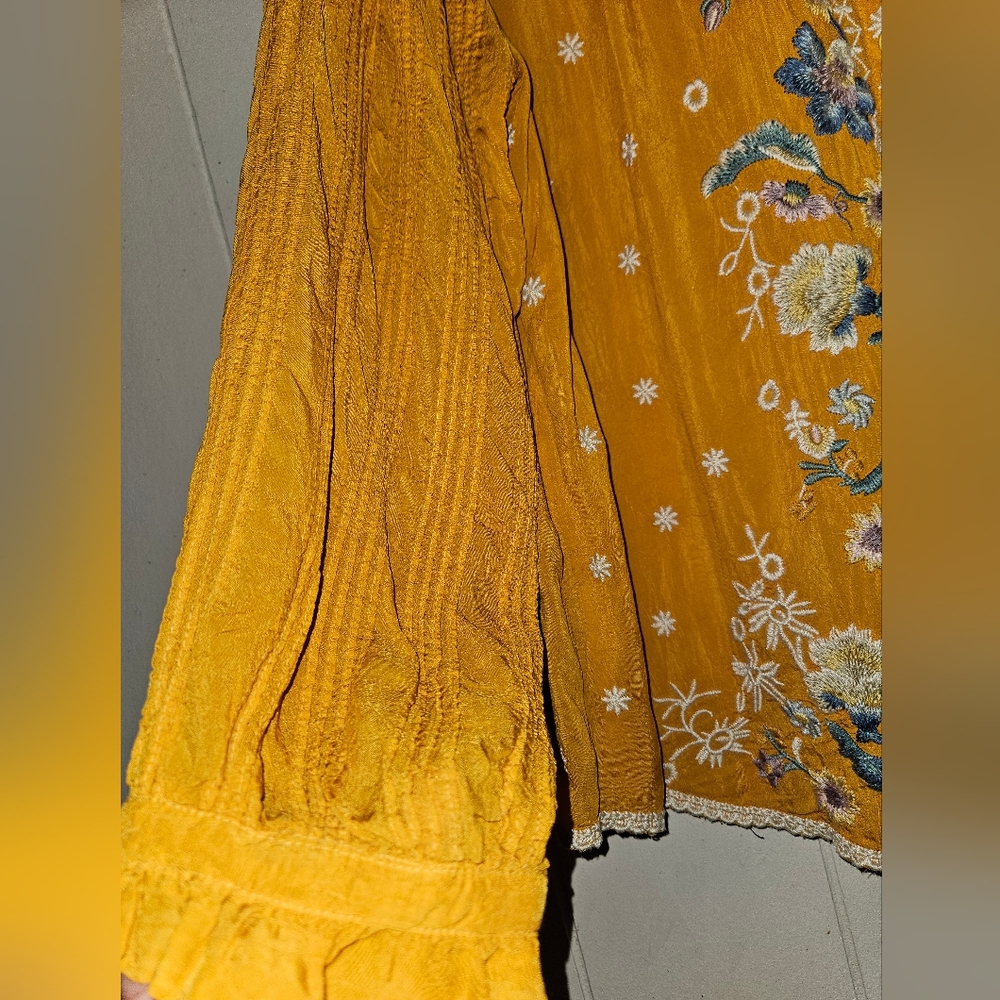 Johnny Was Blouse - Size XL - Picture 3 of 8